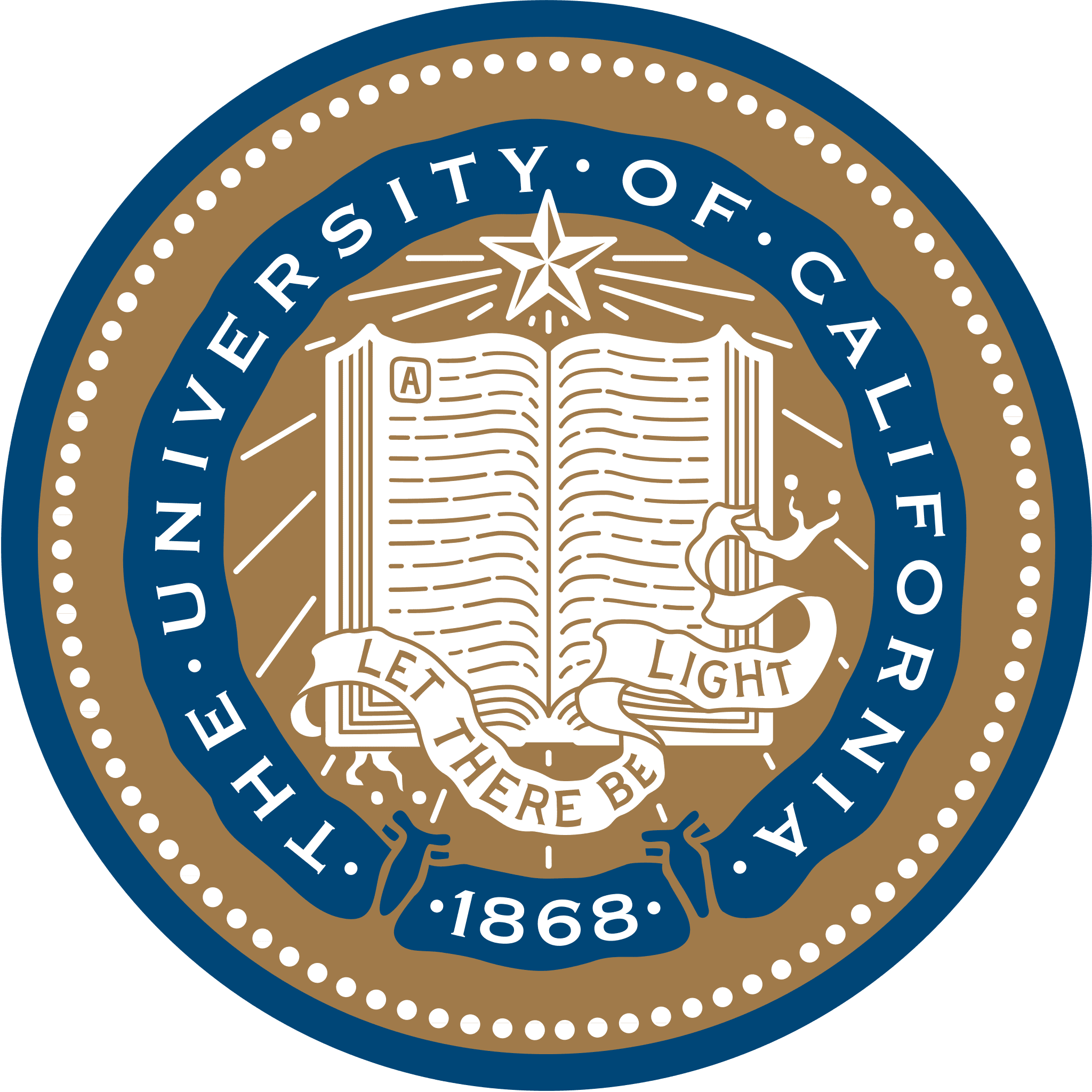 A seal of the university of california